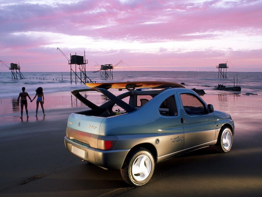  Citroen Berlingo Coupe de Plage 1996 года  (фото 5 из 21)